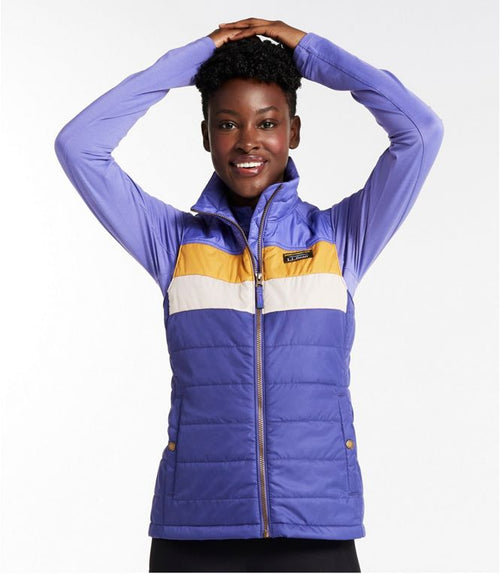 Mountain Classic Puffer Vest Colorblock Women's Regular