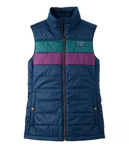 Mountain Classic Puffer Vest Colorblock Women's Regular