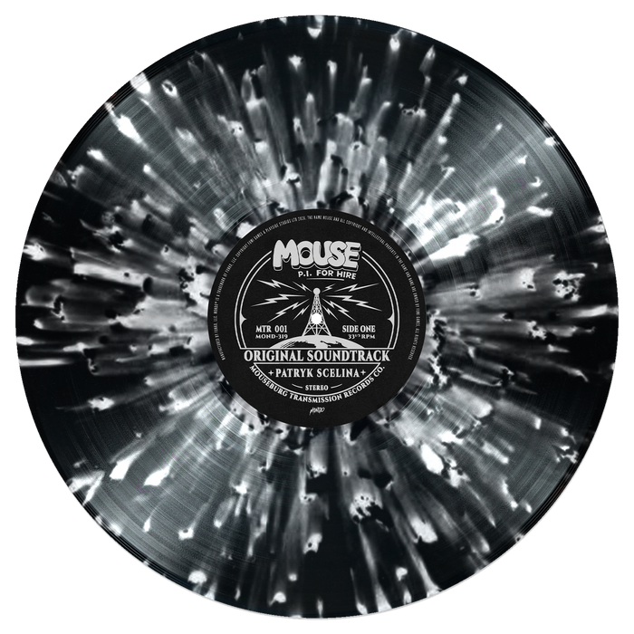 MOUSE: P.I. For Hire Original Soundtrack LP