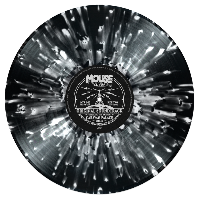 MOUSE: P.I. For Hire Original Soundtrack LP