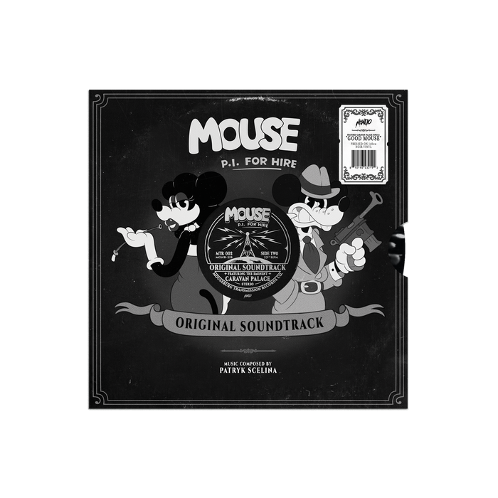 MOUSE: P.I. For Hire Original Soundtrack LP