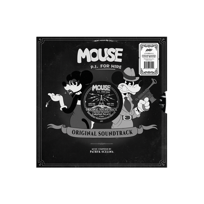 MOUSE: P.I. For Hire Original Soundtrack LP