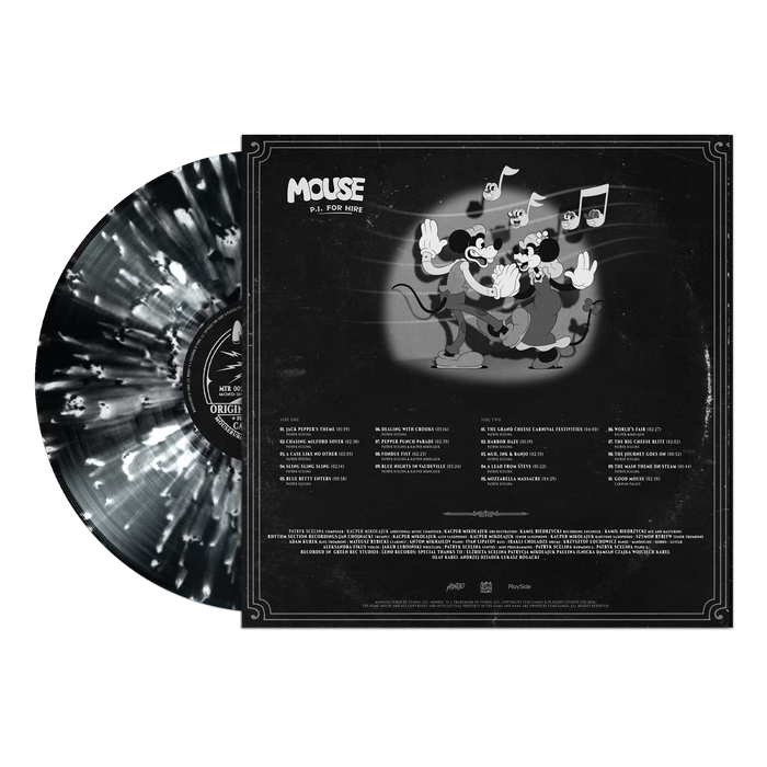 MOUSE: P.I. For Hire Original Soundtrack LP