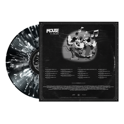 MOUSE: P.I. For Hire Original Soundtrack LP
