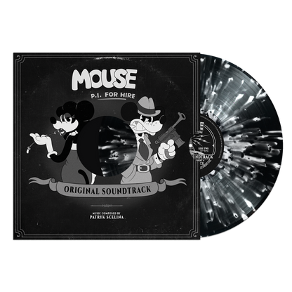 MOUSE: P.I. For Hire Original Soundtrack LP
