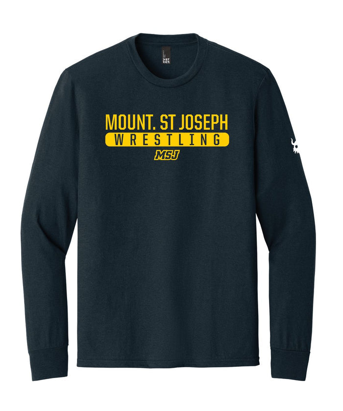 MSJ Legacy Triblend Long Sleeve