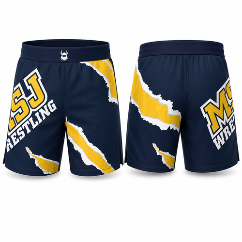 MSJ Loose Fight Shorts