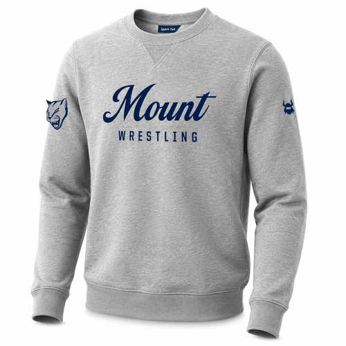 MSJ Script Blend Crewneck