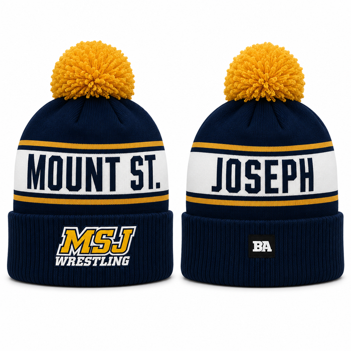 MSJ Wrestling Pom Beanie