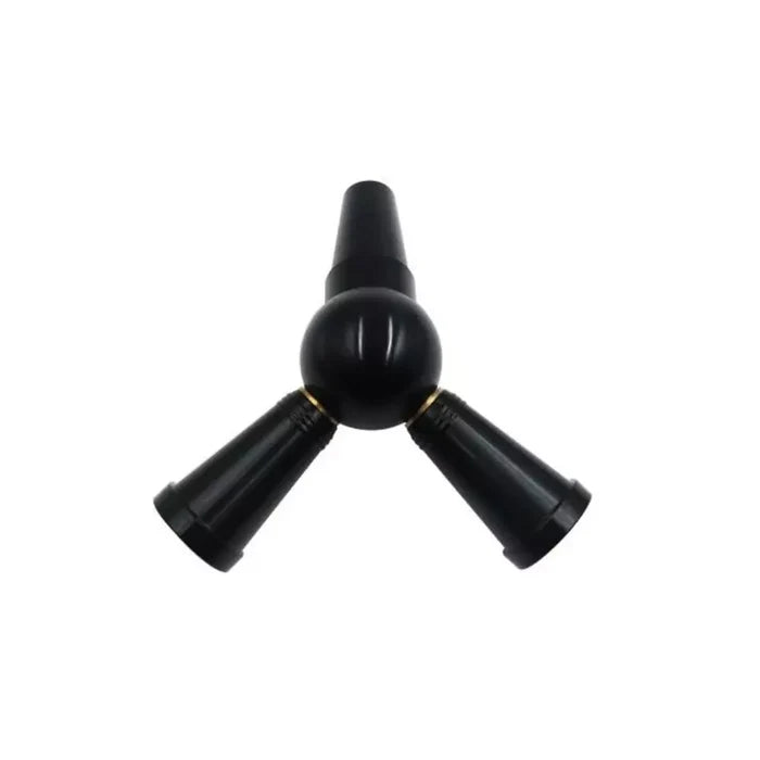 Multi Hookah Hose Connector - Black