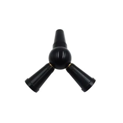 Multi Hookah Hose Connector - Black