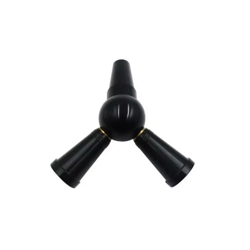 Multi Hookah Hose Connector - Black
