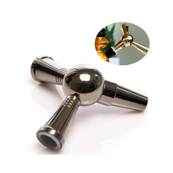 Multi Hookah Hose Connector -