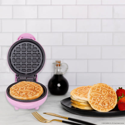 My Melody Mini Waffle Maker Home Goods Uncanny Brands Wholesale