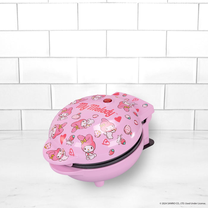 My Melody Mini Waffle Maker Home Goods Uncanny Brands Wholesale