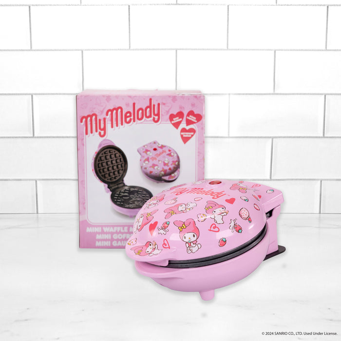 My Melody Mini Waffle Maker Home Goods Uncanny Brands Wholesale