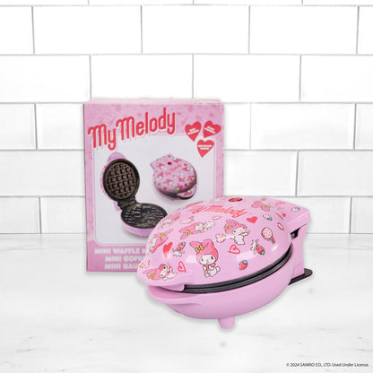 My Melody Mini Waffle Maker Home Goods Uncanny Brands Wholesale