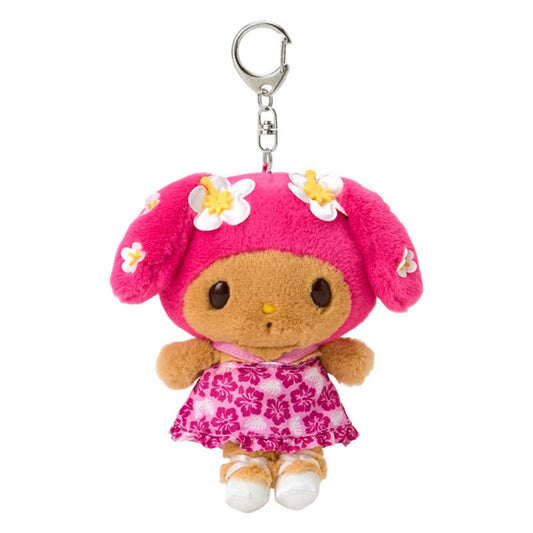 My Melody Plush Mascot Keychain (Suntan Series) Accessory Japan Original