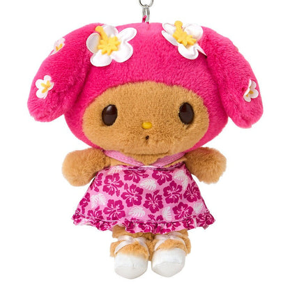 My Melody Plush Mascot Keychain (Suntan Series) Accessory Japan Original