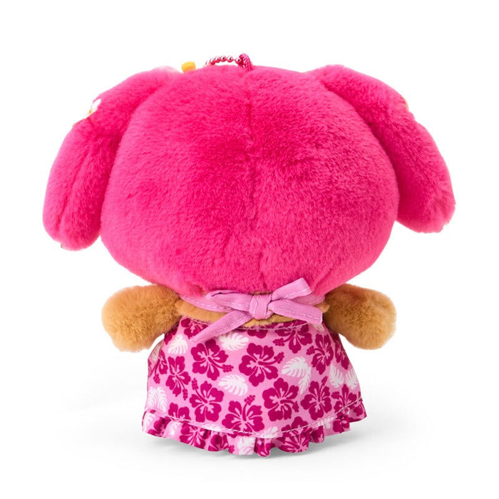 My Melody Plush Mascot Keychain (Suntan Series) Accessory Japan Original