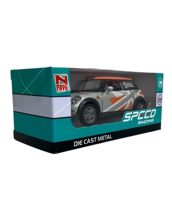 N Toys Speed Racing Die Cast Metal Pull Back Car