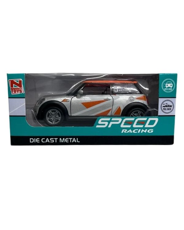 N Toys Speed Racing Die Cast Metal Pull Back Car