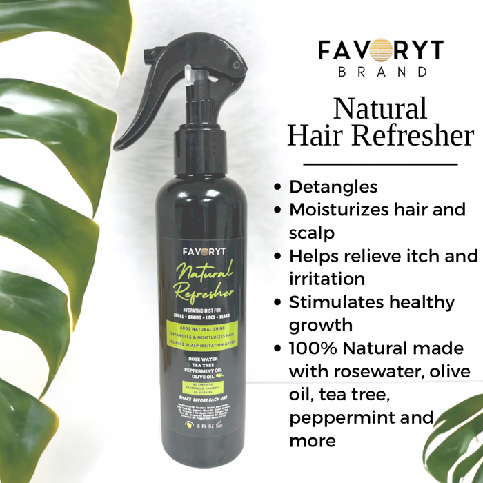 Natural Refresher Mist - FAVORYT BRAND