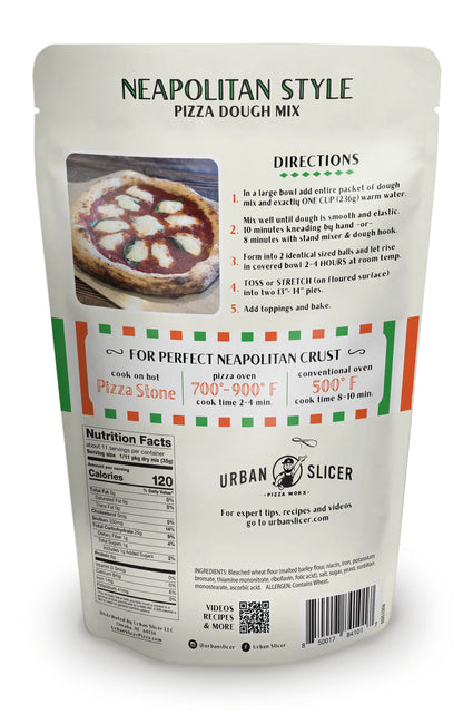 Neapolitan Pizza Dough Mix