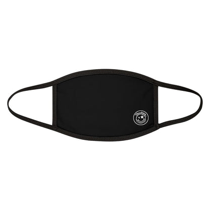 Nerdee's - Mixed-Fabric Face Mask - Emblem Logo - Black