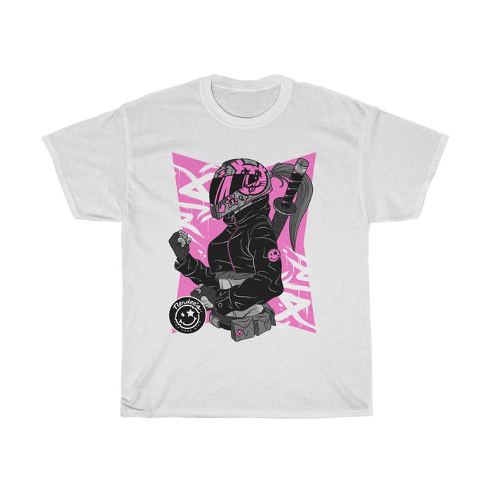 Nerdee's - Unisex Heavy Cotton Tee - "Kitana"