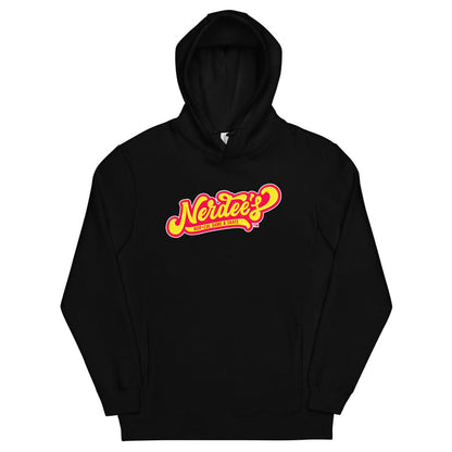 Nerdee's Classic Logo (Design 02) - Unisex Hoodie