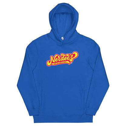 Nerdee's Classic Logo (Design 02) - Unisex Hoodie