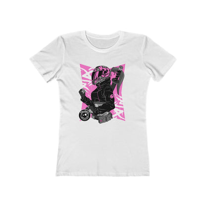 Nerdee's "Kitana" - Women's The Boyfriend Tee