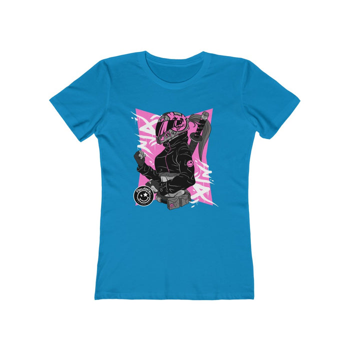 Nerdee's "Kitana" - Women's The Boyfriend Tee