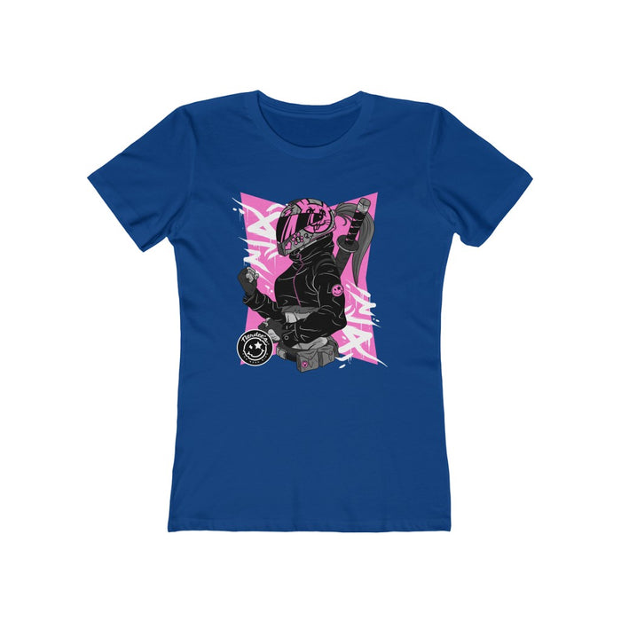 Nerdee's "Kitana" - Women's The Boyfriend Tee