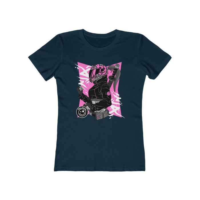 Nerdee's "Kitana" - Women's The Boyfriend Tee