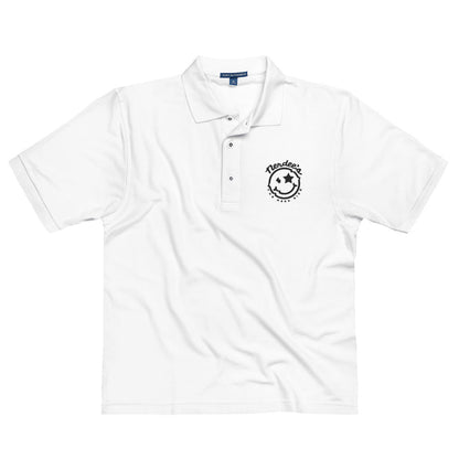 Nerdee's Logo - Men's Premium Polo
