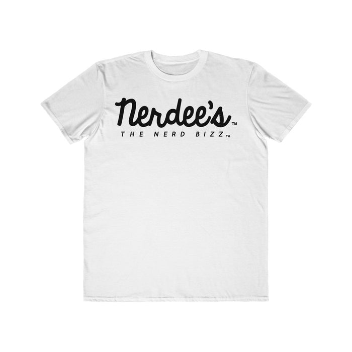 Nerdee's Nation (Design 01) - Men's Lightweight Fashion Tee (Front & Back Design)