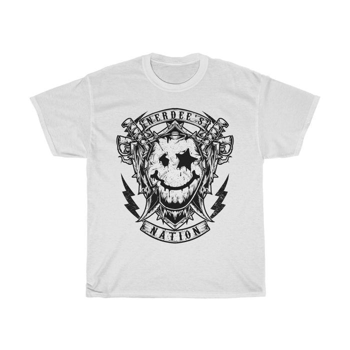 Nerdee's Nation (Design 01) - Unisex Heavy Cotton Tee