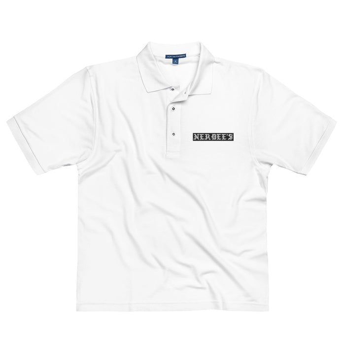 Nerdee's OE Logo - Men's Premium Polo
