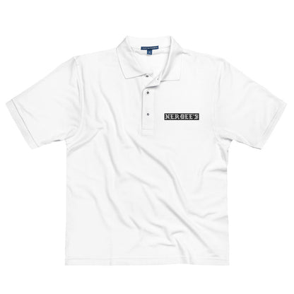 Nerdee's OE Logo - Men's Premium Polo