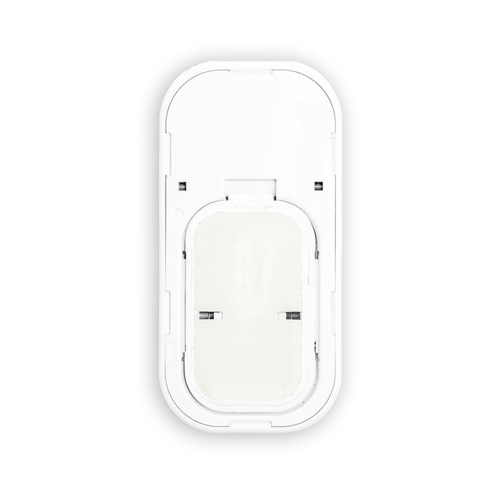 Nerdee's Script Logo - Phone Click-On Grip - Black