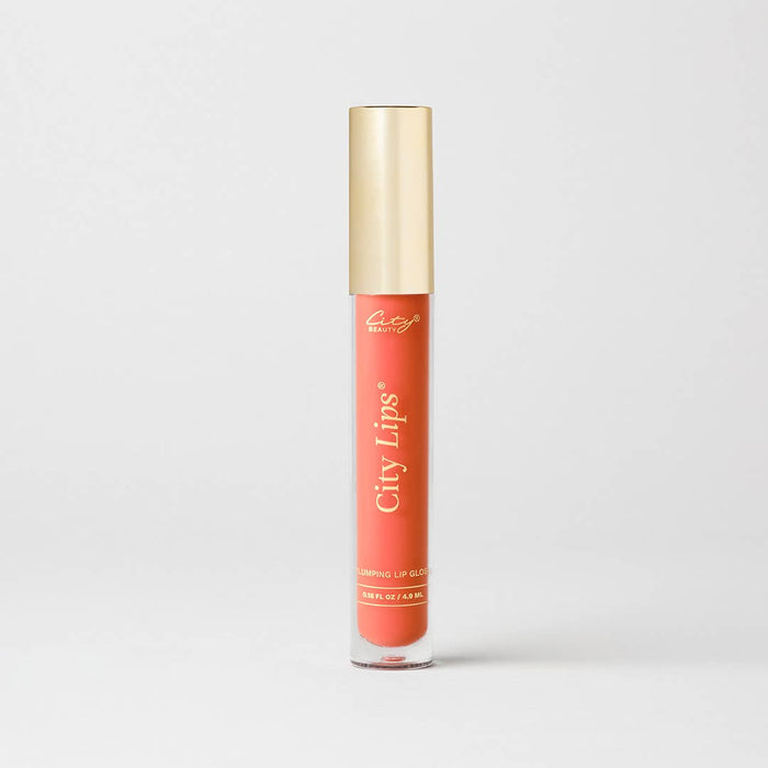 NEW City Lips |  Coral Sunrise