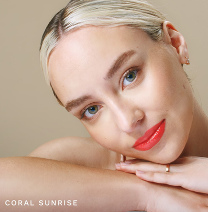 NEW City Lips |  Coral Sunrise