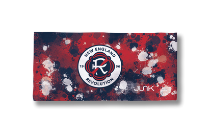 New England Revolution: Splatter Big Bang Lite Headband - View 3
