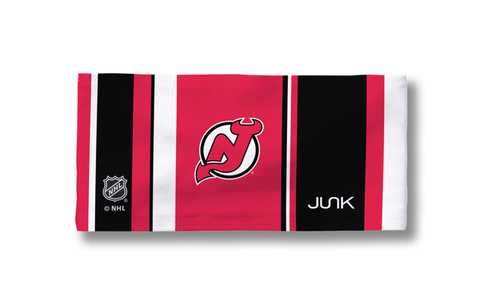 New Jersey Devils: Bar Down Big Bang Lite Headband - View 3
