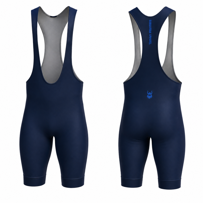 New Navy Cycling Bib