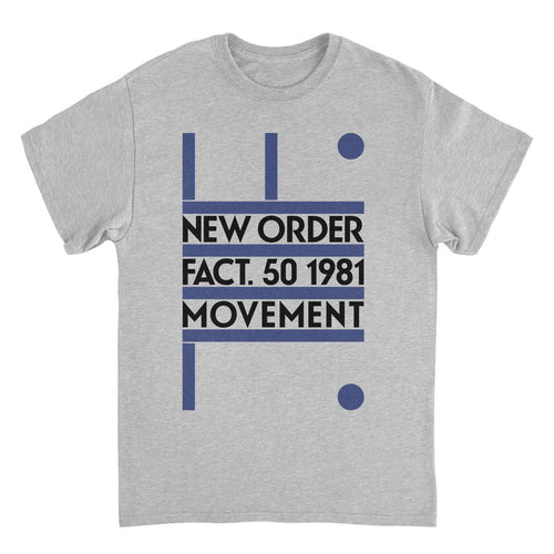 New Order Fact Movement T-Shirt