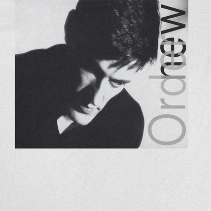 New Order Low Life Cover T-Shirt
