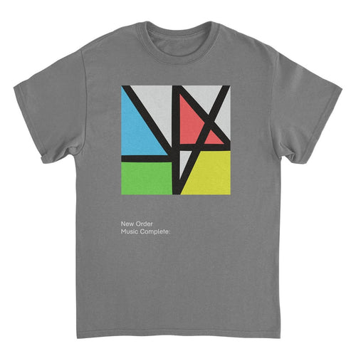 New Order Music Complete Title T-Shirt